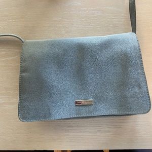 Donna Karan New York Handbag - Fabric Brushed Silver